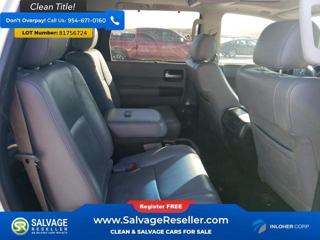 used 2013 Toyota Sequoia car, priced at $6,500