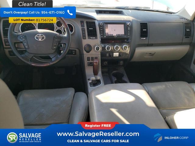 used 2013 Toyota Sequoia car, priced at $6,500