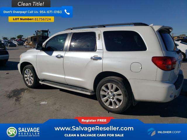 used 2013 Toyota Sequoia car, priced at $6,500