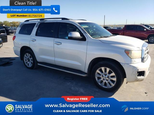 used 2013 Toyota Sequoia car, priced at $6,500