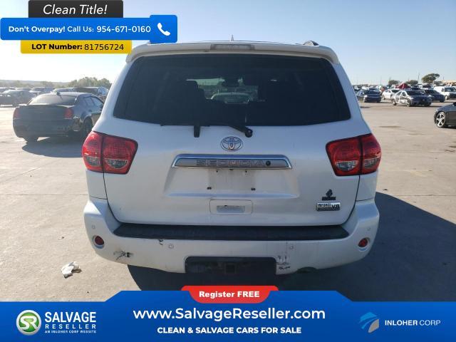 used 2013 Toyota Sequoia car, priced at $6,500