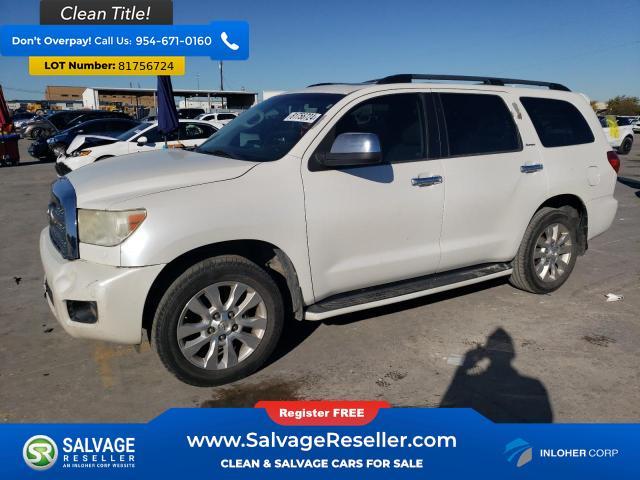 used 2013 Toyota Sequoia car, priced at $6,500