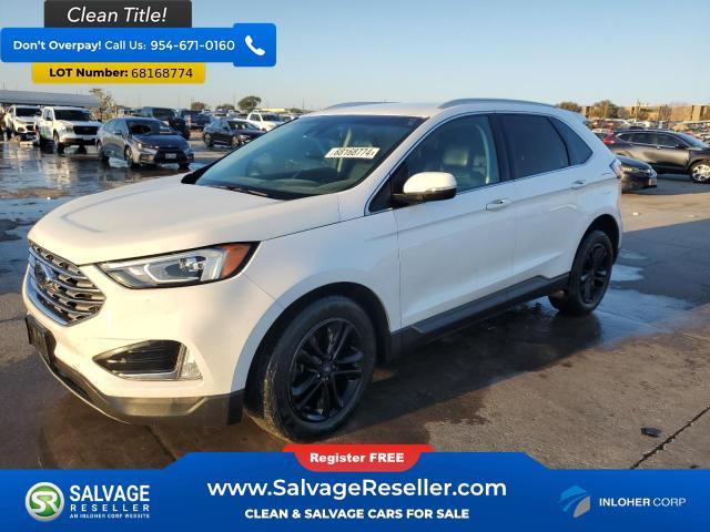 used 2019 Ford Edge car, priced at $5,900