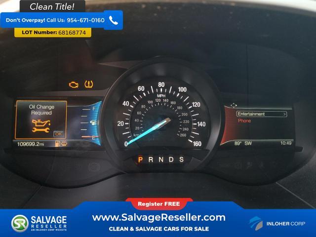 used 2019 Ford Edge car, priced at $5,900