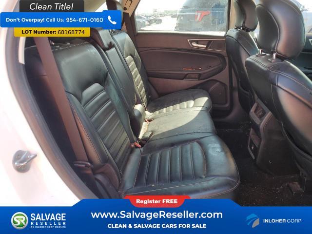 used 2019 Ford Edge car, priced at $5,900