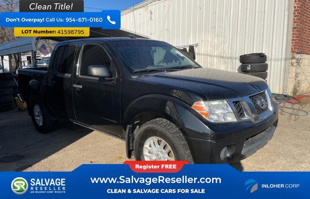 used 2018 Nissan Frontier car, priced at $10,000