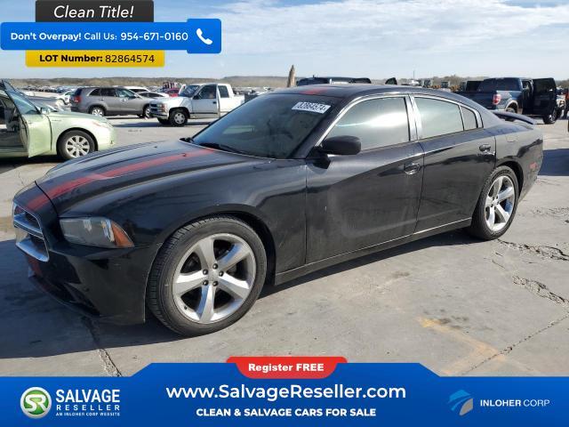 used 2014 Dodge Charger car, priced at $2,700