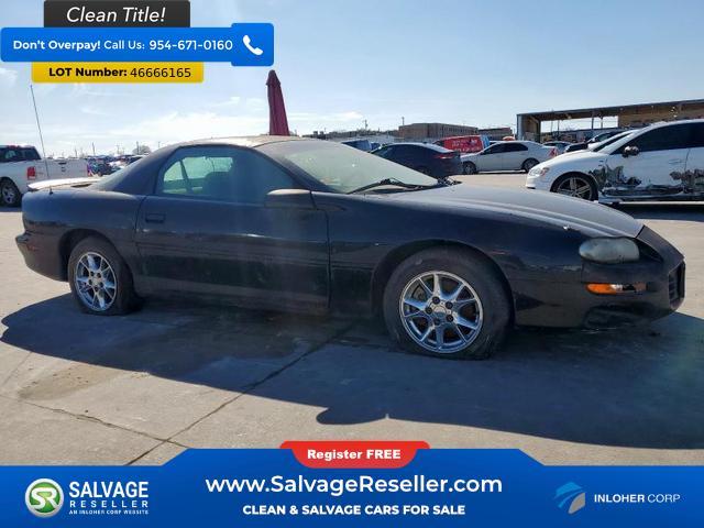 used 2002 Chevrolet Camaro car, priced at $1,500