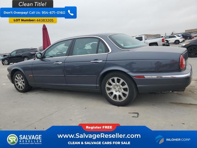 used 2004 Jaguar XJ car, priced at $900