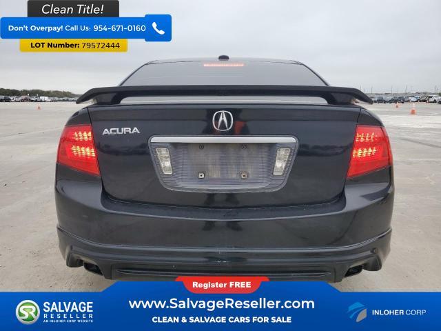 used 2005 Acura TL car, priced at $1,500