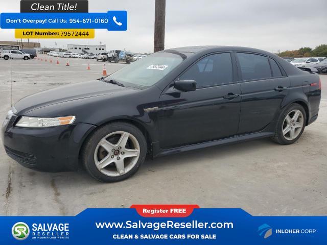 used 2005 Acura TL car, priced at $1,500