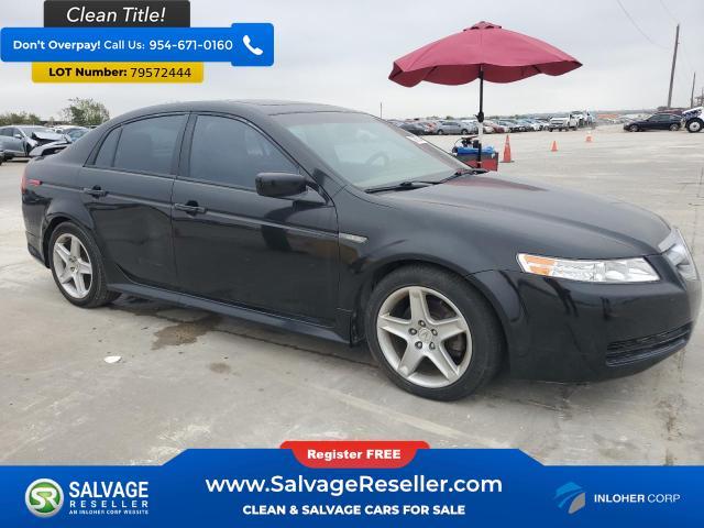 used 2005 Acura TL car, priced at $1,500