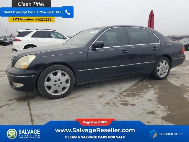 used 2001 Lexus LS 430 car, priced at $800