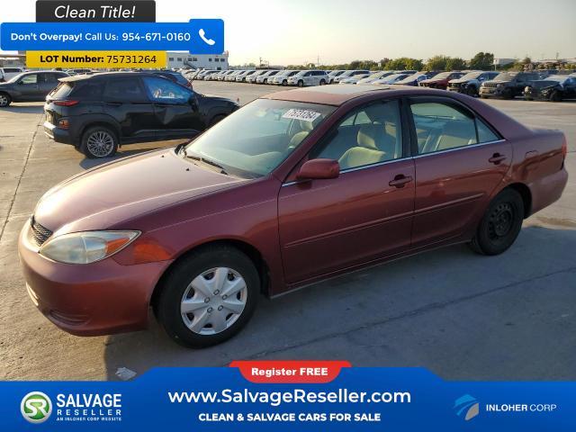 used 2002 Toyota Camry car, priced at $900