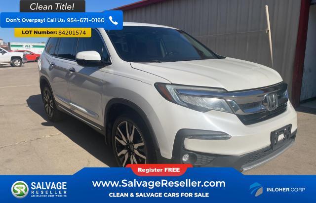 used 2019 Honda Pilot car, priced at $18,000