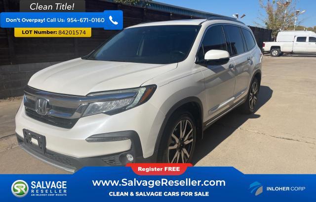 used 2019 Honda Pilot car, priced at $18,000