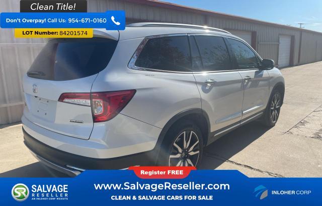 used 2019 Honda Pilot car, priced at $18,000