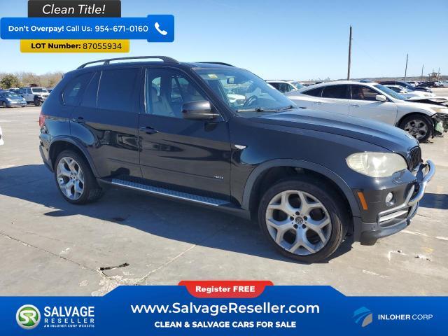 used 2008 BMW X5 car, priced at $1,100