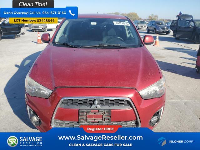 used 2015 Mitsubishi Outlander Sport car, priced at $1,750