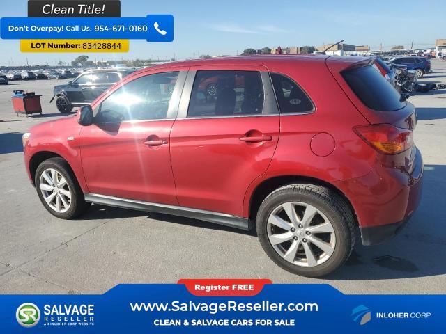 used 2015 Mitsubishi Outlander Sport car, priced at $1,750