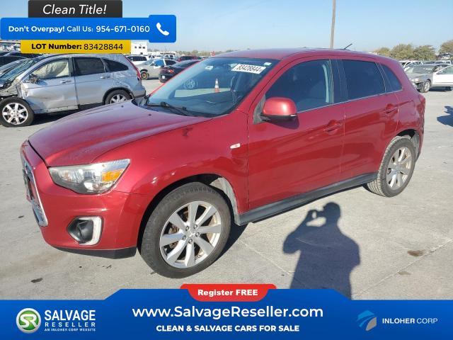 used 2015 Mitsubishi Outlander Sport car, priced at $1,750