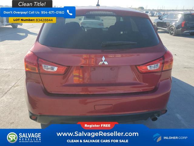 used 2015 Mitsubishi Outlander Sport car, priced at $1,750