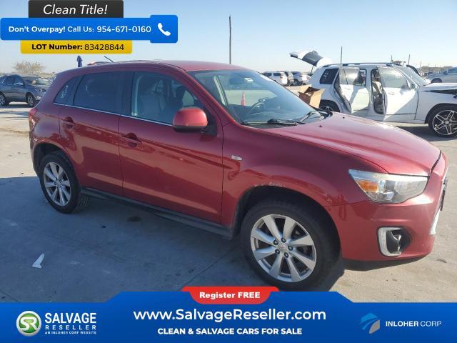 used 2015 Mitsubishi Outlander Sport car, priced at $1,750