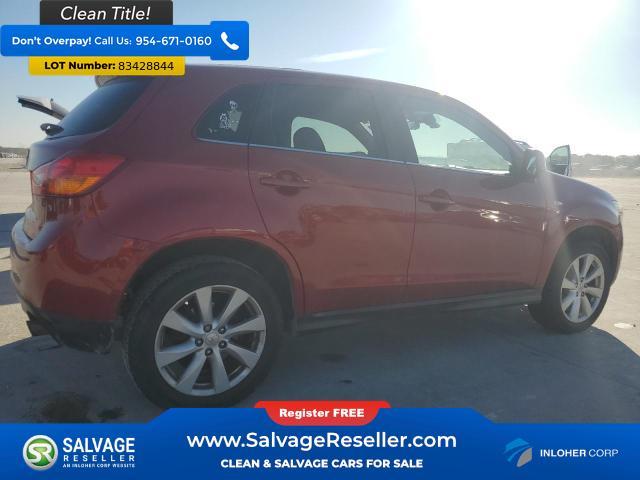 used 2015 Mitsubishi Outlander Sport car, priced at $1,750