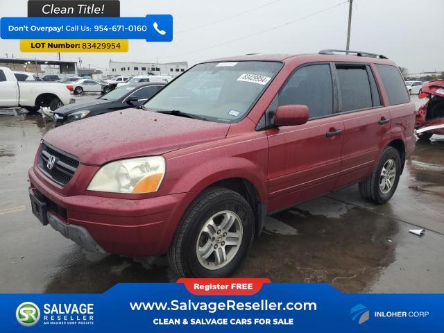 used 2005 Honda Pilot car, priced at $1,600