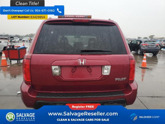 used 2005 Honda Pilot car, priced at $1,600