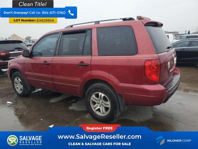 used 2005 Honda Pilot car, priced at $1,600