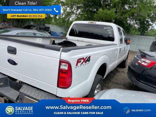 used 2014 Ford F-350 car, priced at $6,500