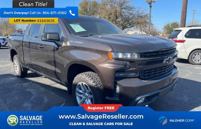 used 2019 Chevrolet Silverado 1500 car, priced at $22,500