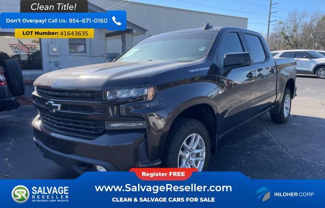 used 2019 Chevrolet Silverado 1500 car, priced at $22,500