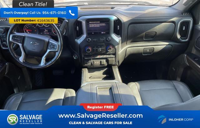 used 2019 Chevrolet Silverado 1500 car, priced at $22,500