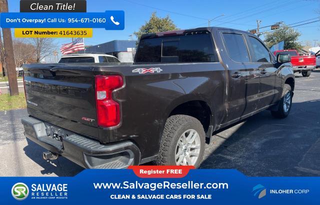 used 2019 Chevrolet Silverado 1500 car, priced at $22,500