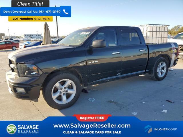 used 2009 Dodge Ram 1500 car, priced at $2,100