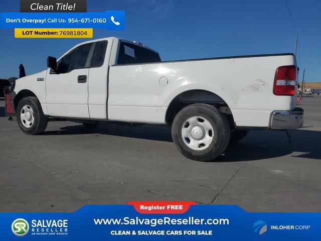 used 2008 Ford F-150 car, priced at $3,000