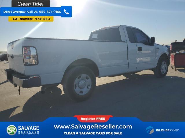 used 2008 Ford F-150 car, priced at $3,000