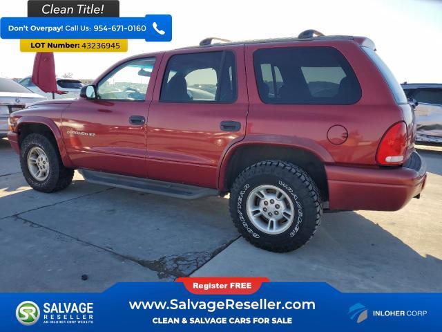 used 1998 Dodge Durango car, priced at $1,485