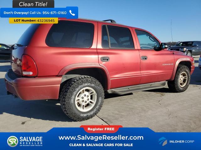 used 1998 Dodge Durango car, priced at $1,485