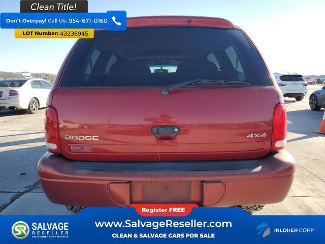 used 1998 Dodge Durango car, priced at $1,485