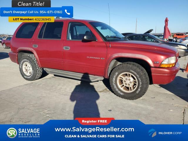 used 1998 Dodge Durango car, priced at $1,485