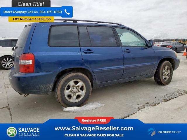 used 2005 Toyota Highlander car, priced at $1,629