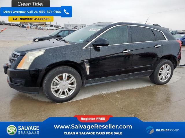 used 2012 Cadillac SRX car, priced at $1,050