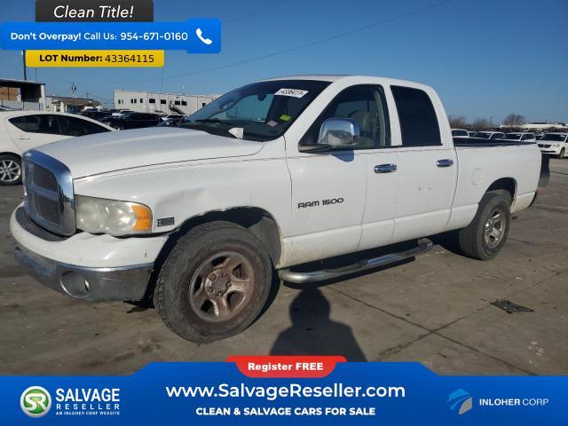 used 2005 Dodge Ram 1500 car, priced at $1,100