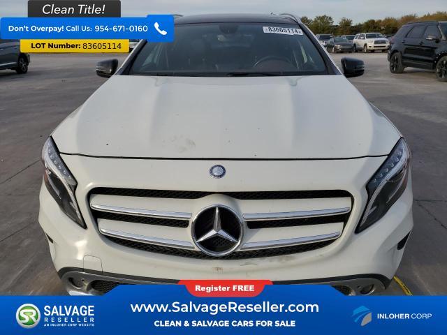 used 2015 Mercedes-Benz GLA-Class car, priced at $6,200