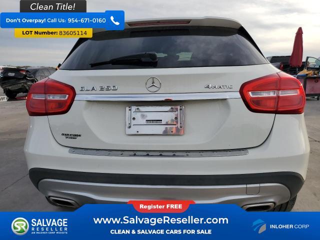 used 2015 Mercedes-Benz GLA-Class car, priced at $6,200