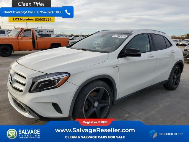 used 2015 Mercedes-Benz GLA-Class car, priced at $6,200