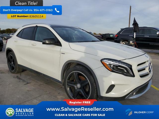 used 2015 Mercedes-Benz GLA-Class car, priced at $6,200